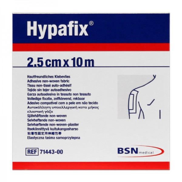 Hypafix 2,5 cm x 10 metri: cerotto per tessuti